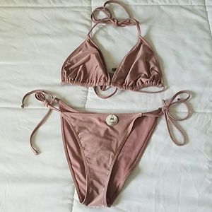 Forever 21 high waisted 2pc bikini set